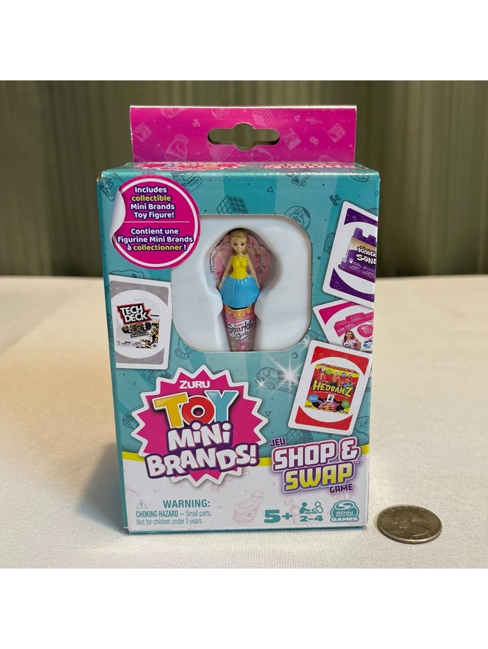 New - Toy Mini Brands! Shop & Swap Game by ZURU